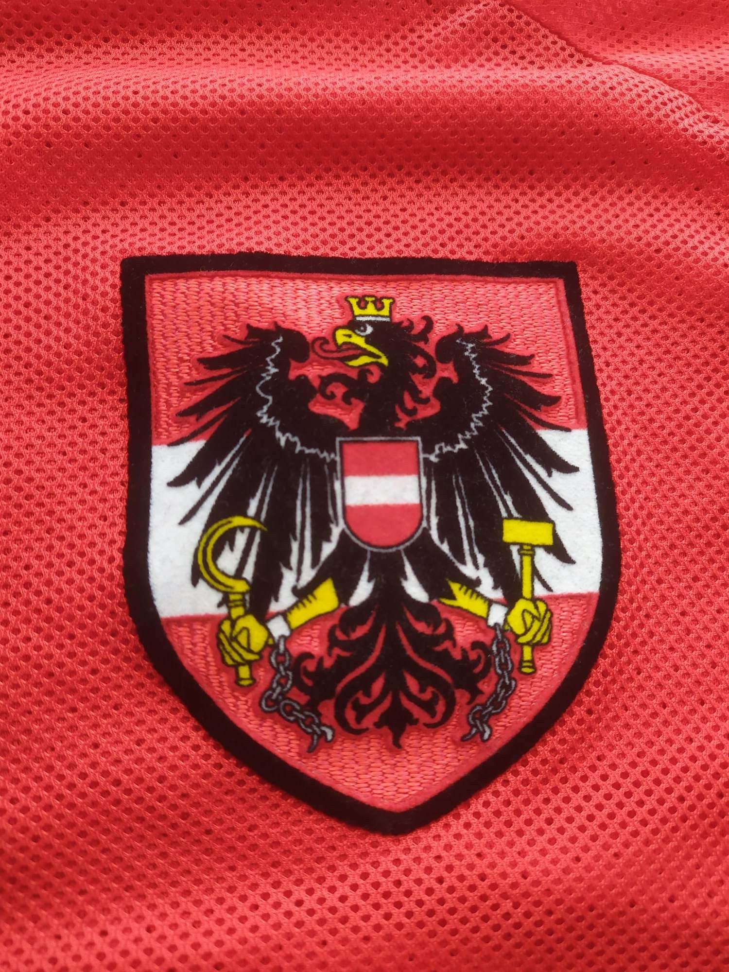 Puma Austria National Team Football Shirt Puma Home Kit 2008/09 L Size US L / EU 52-54 / 3 - 3 Thumbnail