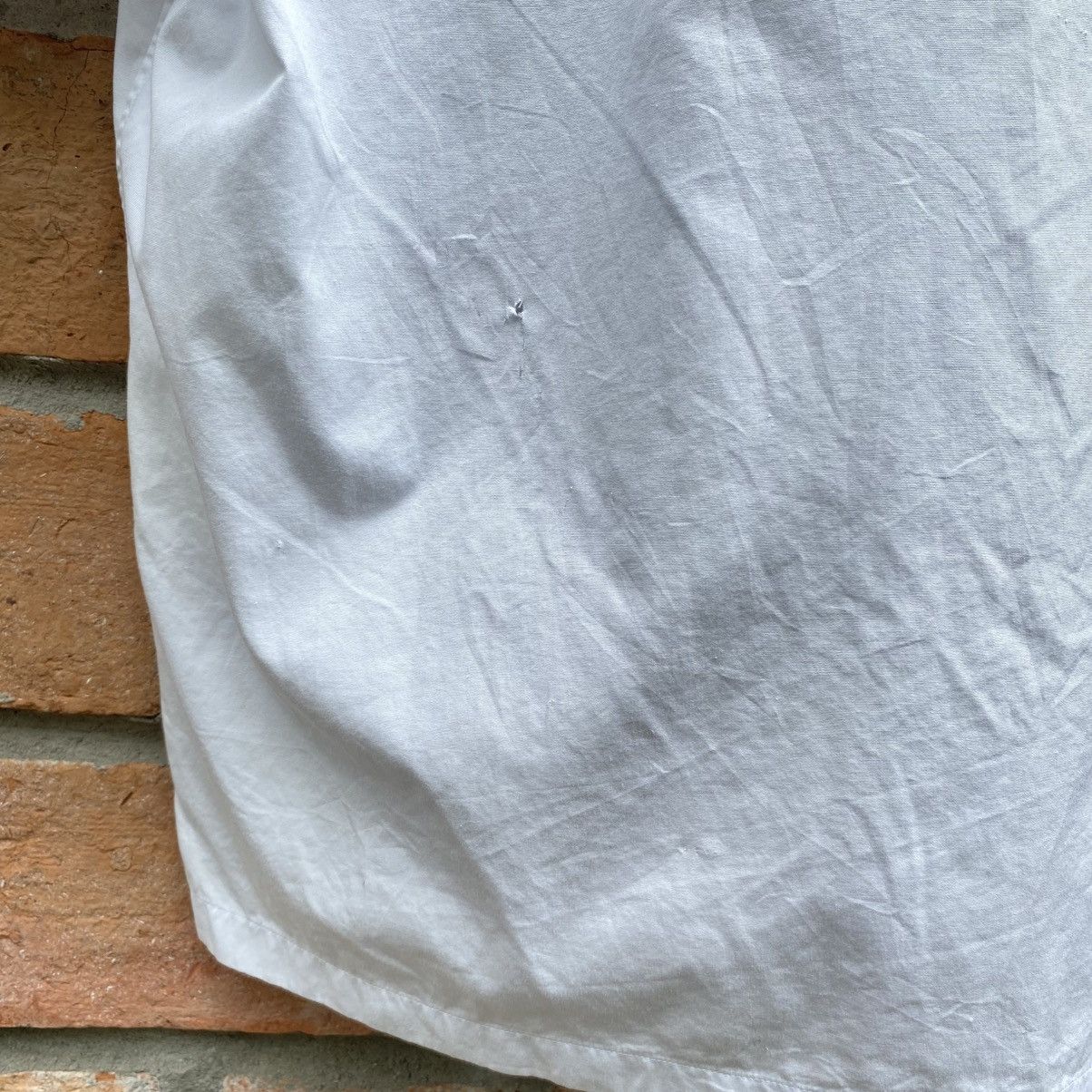 Junya Watanabe JUNYA WATANABE COMNE des GARCONS MAN Zip Pocket White Shirt Size US M / EU 48-50 / 2 - 11 Thumbnail