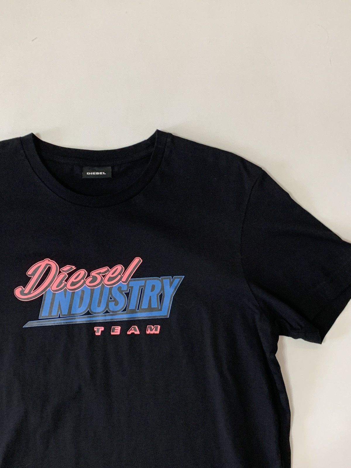Diesel Diesel Industry Mens T Shirt Size US L / EU 52-54 / 3 - 4 Thumbnail