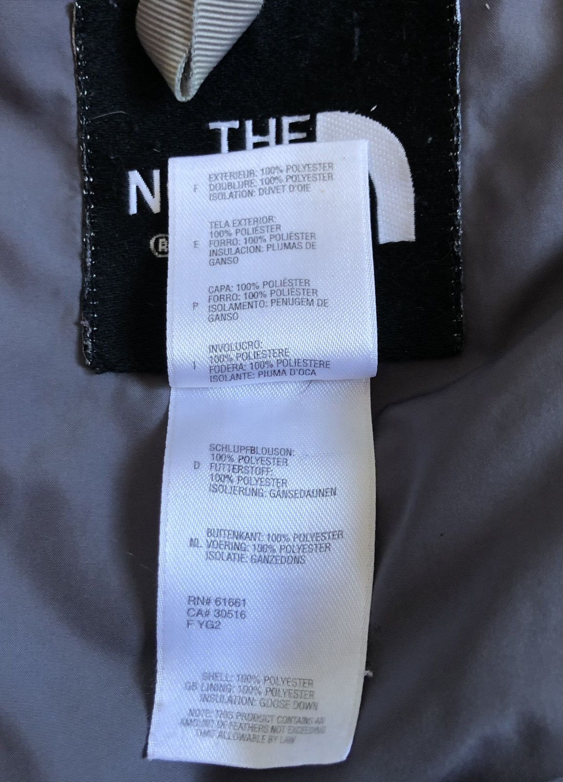 The North Face × Vintage Vintage The North Face 700 Purple Nuptsen Down Puffer Size M / US 6-8 / IT 42-44 - 23 Thumbnail