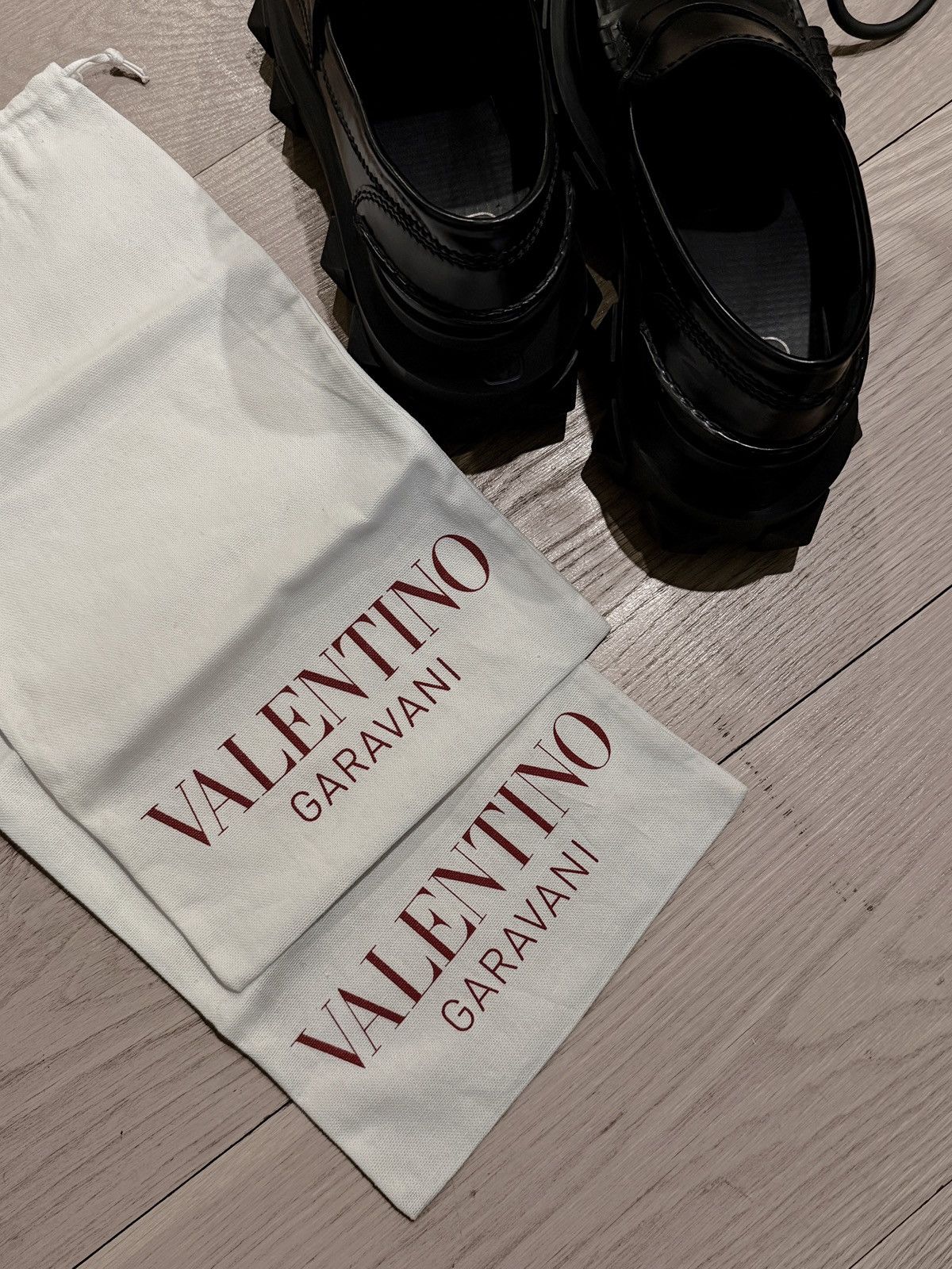 Valentino Valentino Calf Leather Loafer Size US 9 / EU 42 - 3 Thumbnail
