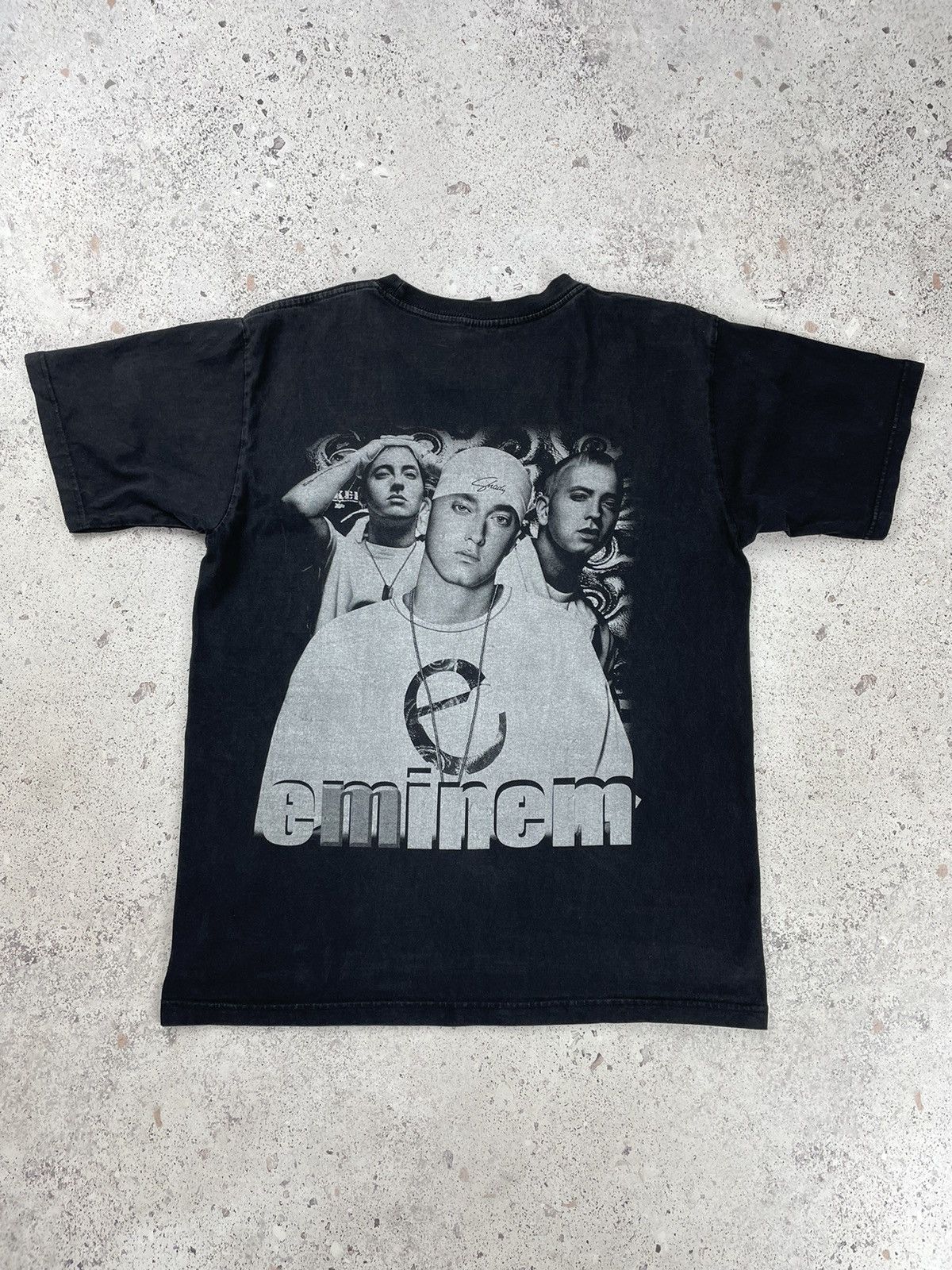 Eminem × Rap Tees × Vintage Y2k 2000s Vintage Eminem Rap Tee T-Shirt Size US L / EU 52-54 / 3 - 7 Thumbnail