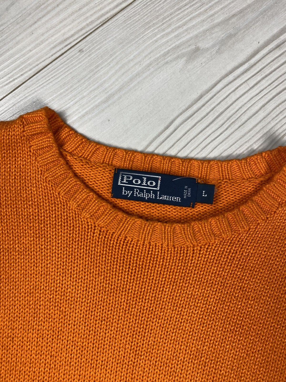 Ralph Lauren Vintage Polo Ralph Lauren knit sweater y2k Size US L / EU 52-54 / 3 - 6 Thumbnail