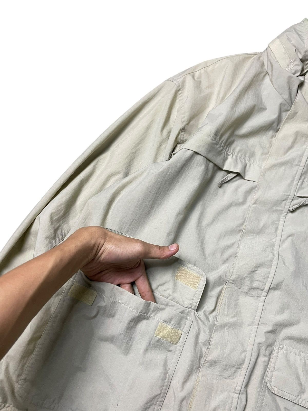 Japanese Brand × L.L. Bean × Vintage Vintage L.L Bean Multi-pocket Winter Jacket (70) Size US M / EU 48-50 / 2 - 3 Thumbnail