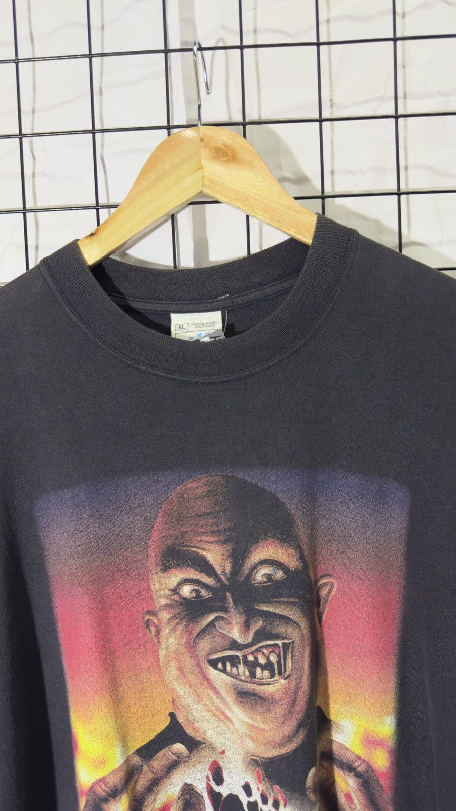 Band Tees Vintage 1999 destruction tour metal band tee shirt Size US XL / EU 56 / 4 - 10 Thumbnail