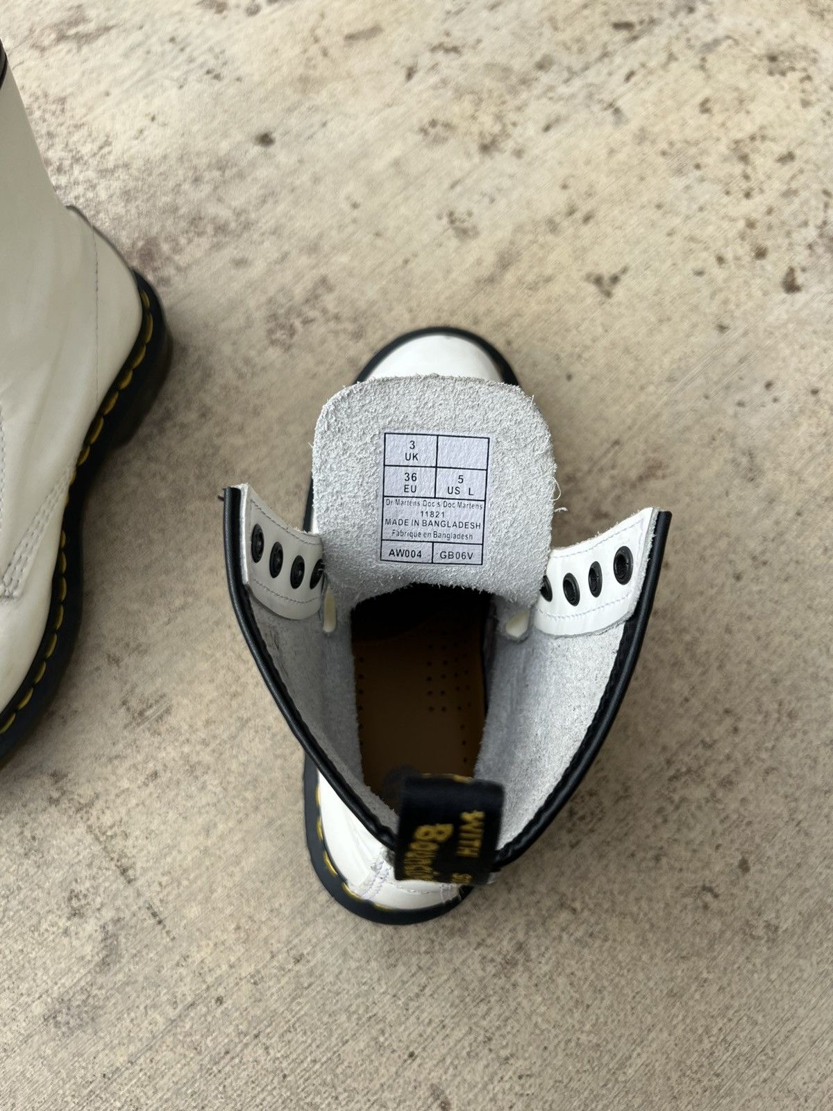 Dr. Martens Women’s Dr. marten boots Size US 5 / IT 35 - 3 Thumbnail