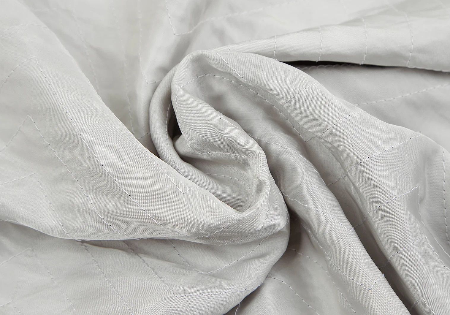 Yohji Yamamoto Yohji Yamamoto Silver Zigzag Stitch Long Shirt Size US M / EU 48-50 / 2 - 19 Thumbnail