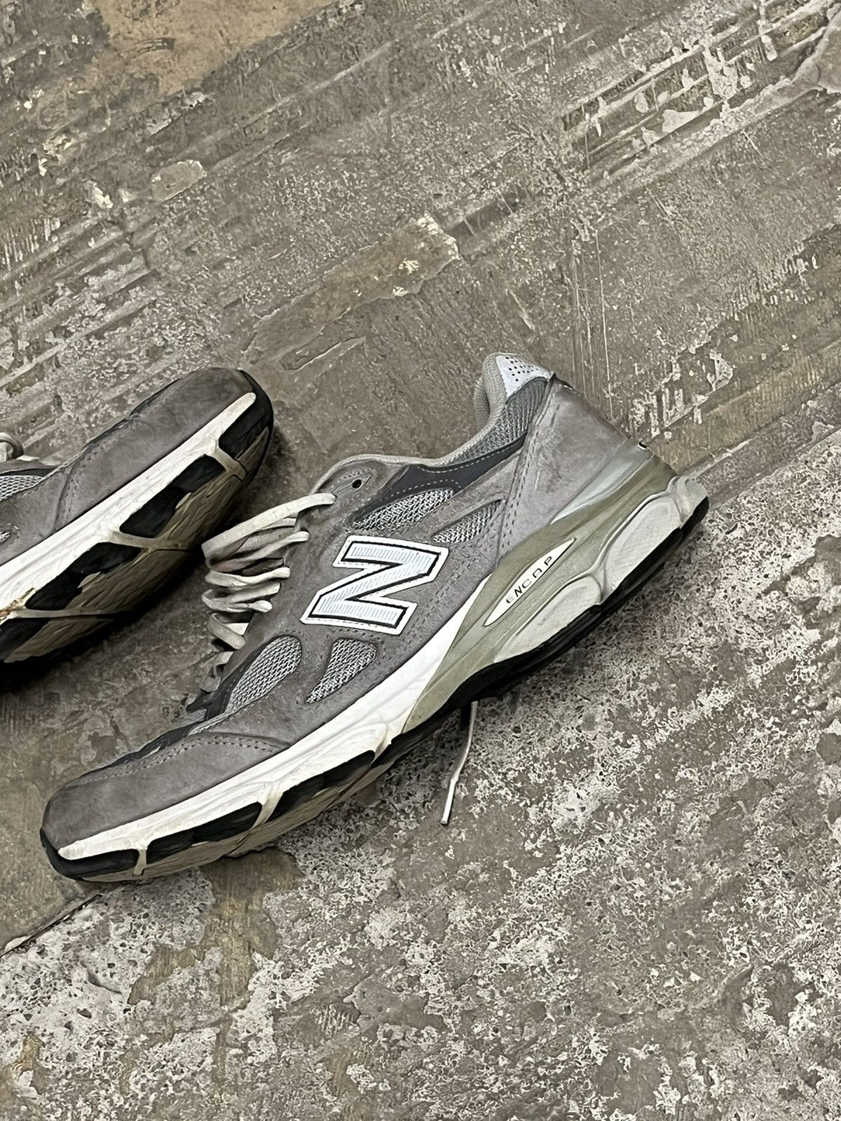 New Balance Streetwear Vintage New balance 990 v5 vintage made in USA shoe size 10.5 Grailed