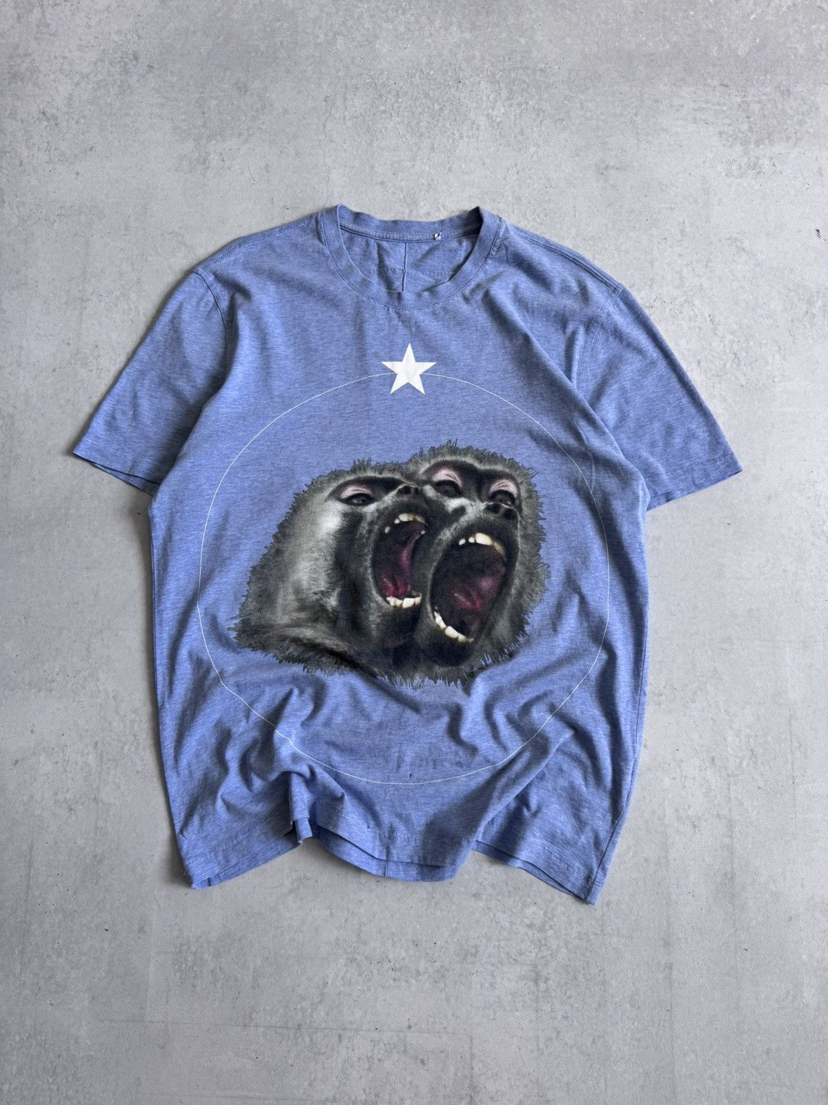 Givenchy Givenchy Monkey Brothers Riccardo Tisci Iconic Y2K Tee Size US L / EU 52-54 / 3 - 1 Thumbnail