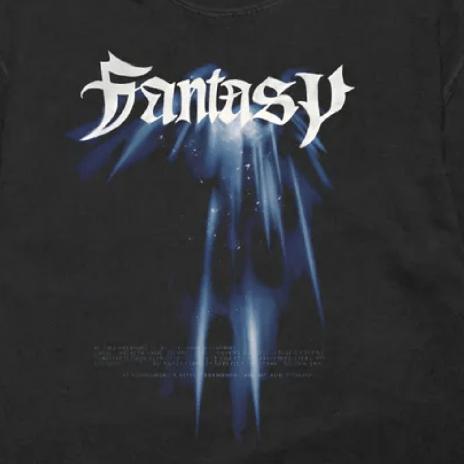 Japanese Brand × Vintage Fantasy Graphic Tee, Y2K Streetwear Shirt, Vamp Shirt Size US L / EU 52-54 / 3 - 2 Thumbnail