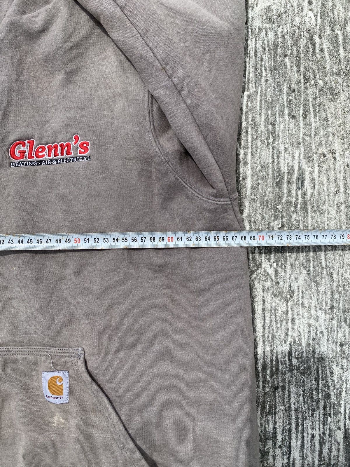 Carhartt Carhartt hoodie Size US XL / EU 56 / 4 - 9 Thumbnail