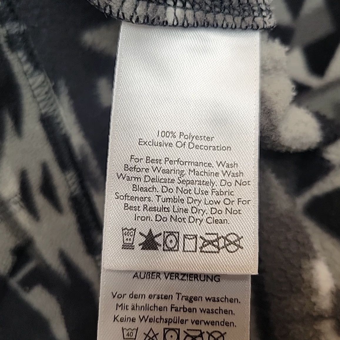 Eddie Bauer VINTAGE Eddie Bauer Sweater Womens Small Gray Aztec Geometric 1/4 Zip Fleece Outdoors Size S / US 4 / IT 40 - 6 Thumbnail