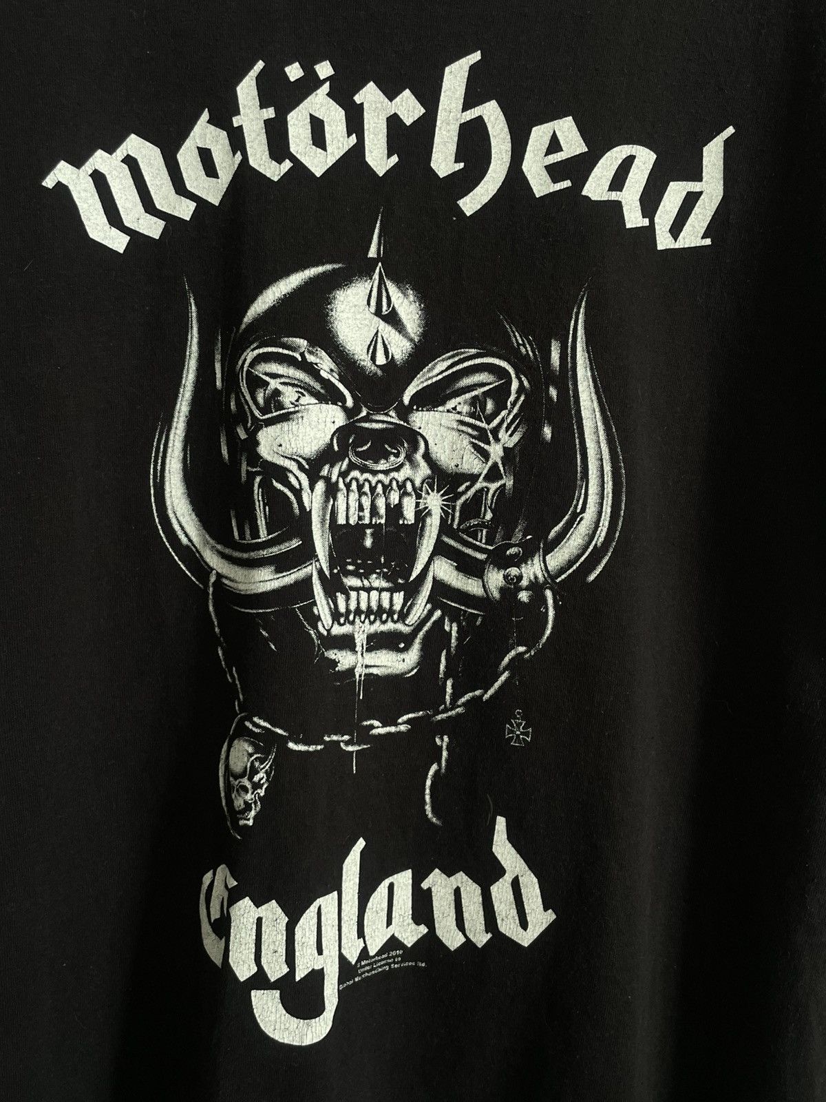 Band Tees Vintage 00’s Motorhead Band Tees Black Tour 2010 RARE Size US M / EU 48-50 / 2 - 5 Thumbnail