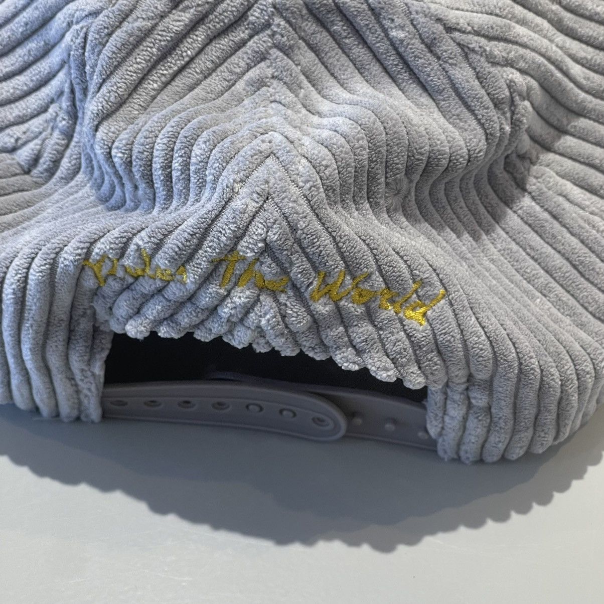 Corteiz Corteiz Soho Yacht Club Crtz Cap Grey Size ONE SIZE - 4 Thumbnail