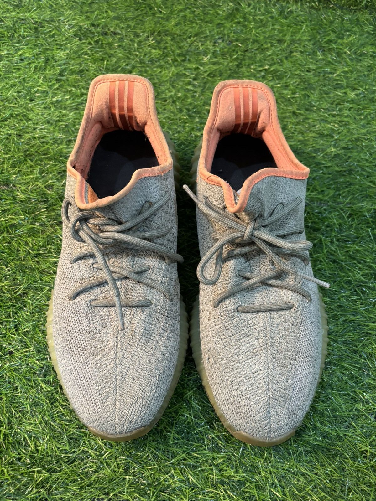 Adidas Yeezy 350 desert sage Size US 10.5 / EU 43-44 - 3 Thumbnail