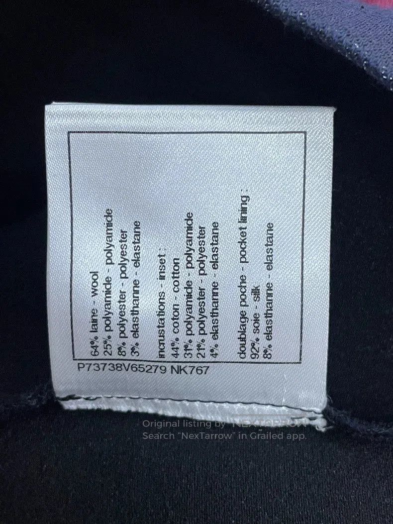 Chanel Chanel Blue Pink Sleeveless Top. Size US S / EU 44-46 / 1 - 8 Thumbnail