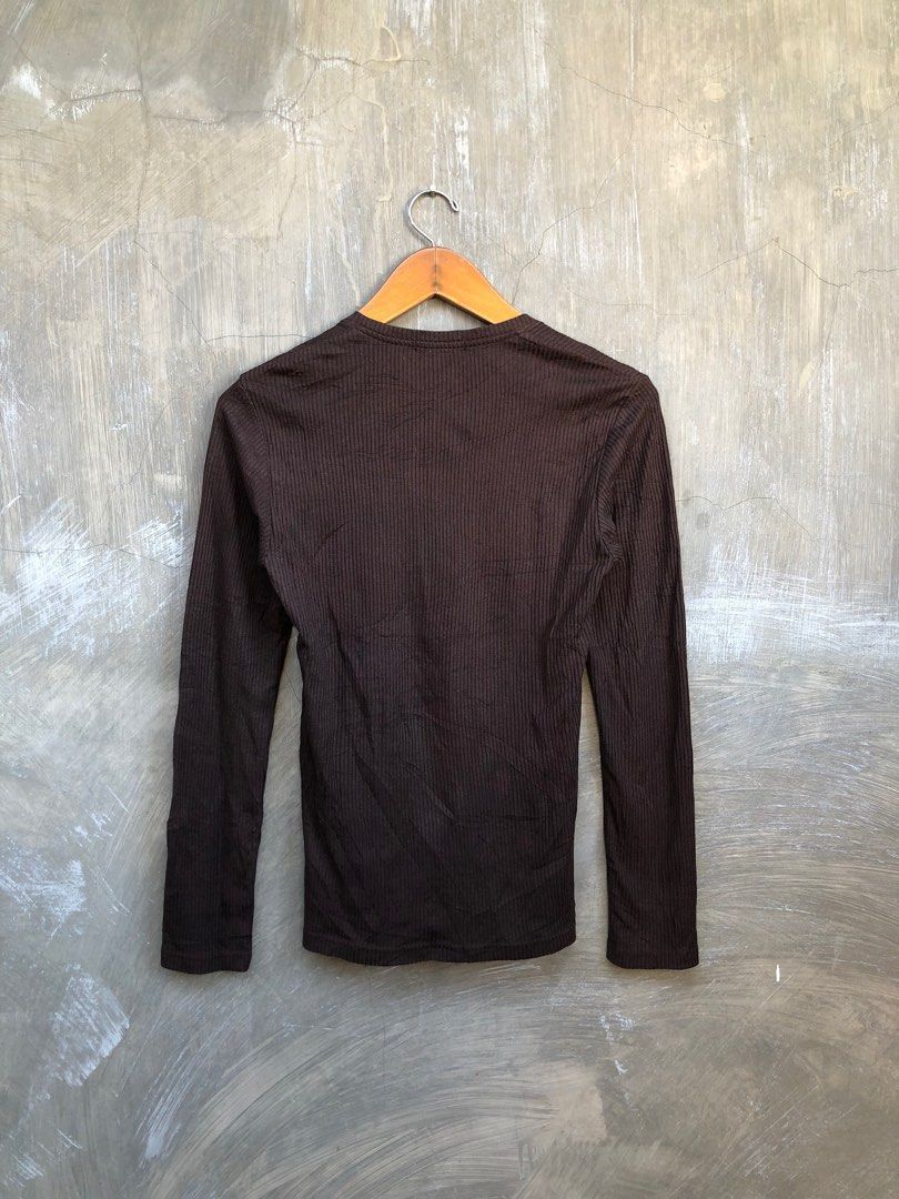 Tornado Mart tornado mart ribs long sleeve shirt Size US S / EU 44-46 / 1 - 2 Thumbnail