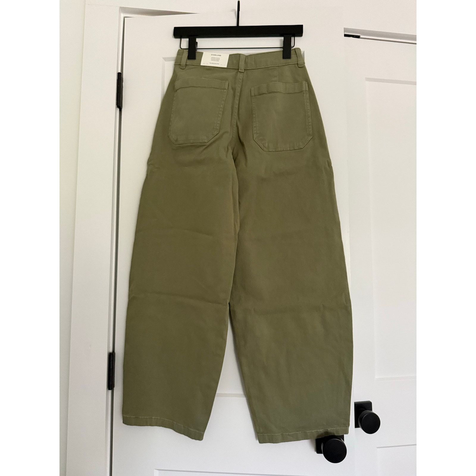 Everlane $128 New Everlane Utility Curve Pant - Green - size 2 Size 26" / US 2 / IT 38 - 4 Thumbnail