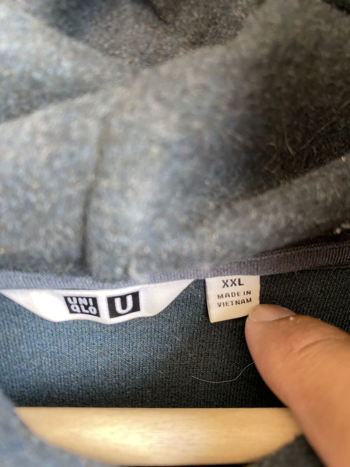 Lemaire × Uniqlo Uniqlo x Lemaire Hoodie - oversizes 27.3” x 29.5” Size US XXL / EU 58 / 5 - 6 Thumbnail