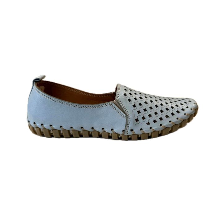 Designer GELATO Women's Theist Slip-On Shoes In Sky | Grailed