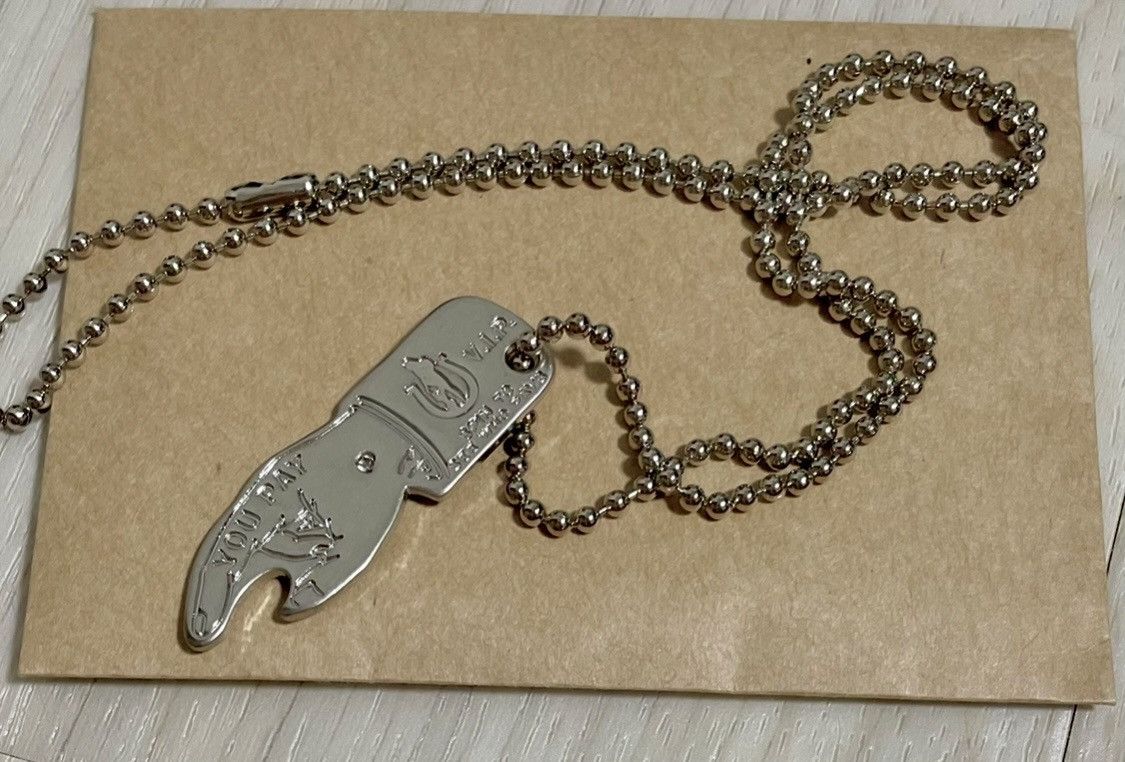 Hysteric Glamour Hysteric Glamour YOU PAY Necklace Size ONE SIZE - 3 Thumbnail