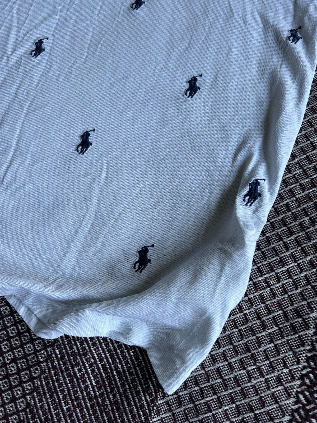 Polo Ralph Lauren Polo Ralph Lauren Monogram Pony Polo T-shirt Size XL Size US XL / EU 56 / 4 - 6 Thumbnail