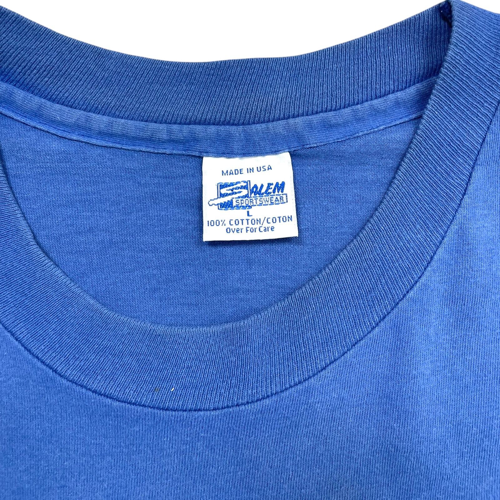 MLB VTG 90s LOS ANGELES DODGERS 1993 SALEM AOP T-SHIRT Sz L Size US L / EU 52-54 / 3 - 6 Thumbnail