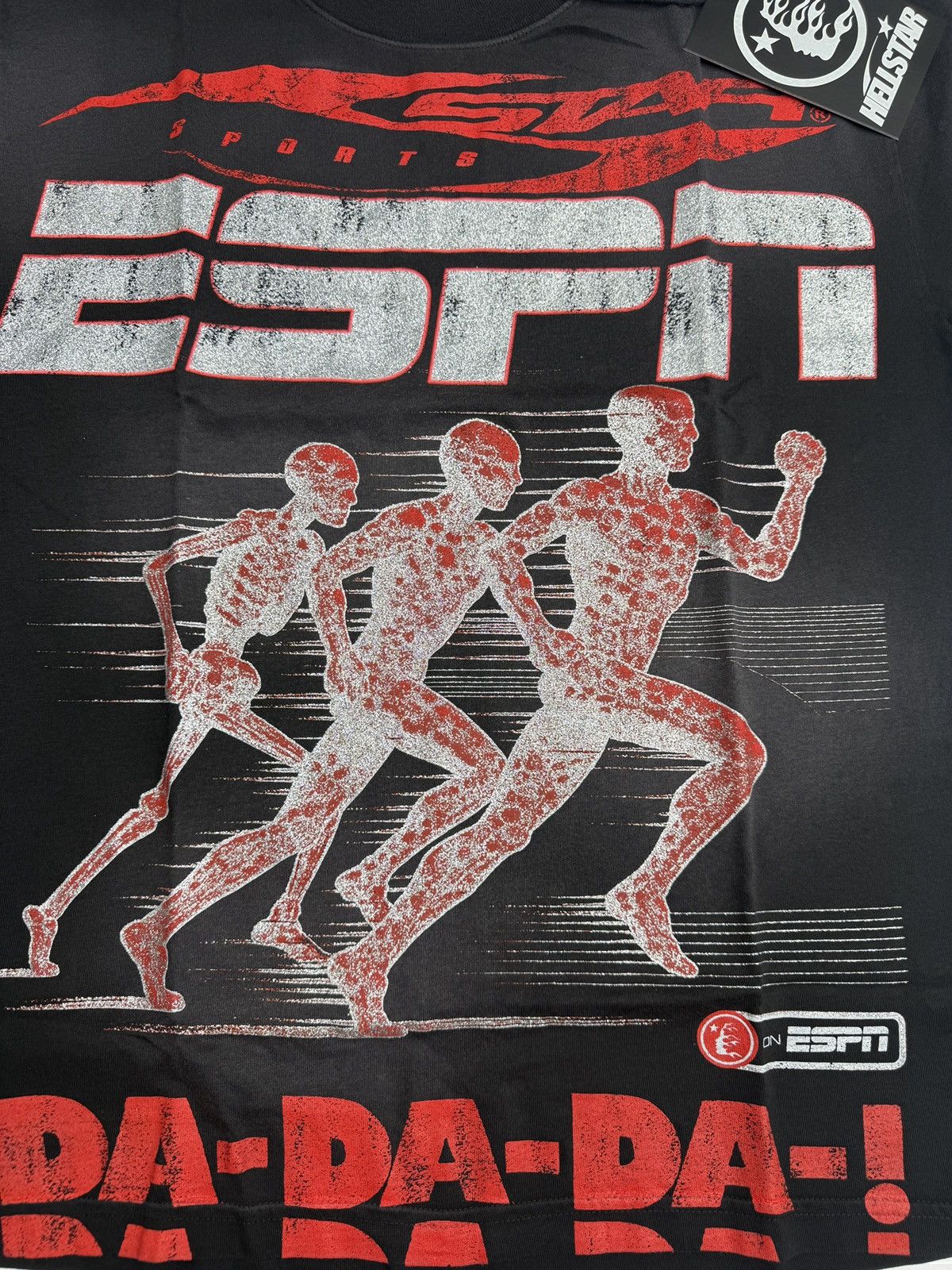 HELLSTAR Hellstar ESPN Run T-shirt Size US XS / EU 42 / 0 - 2 Thumbnail