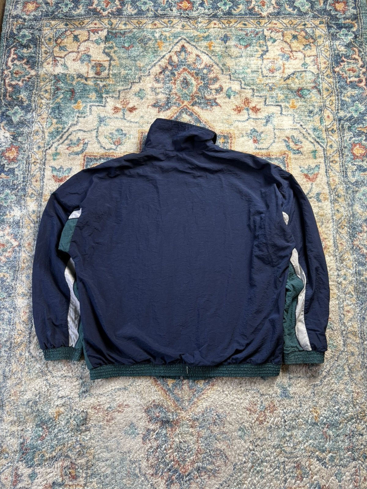 Vintage Vintage Woodward’s Light Zip-up Track Jacket Large Size US L / EU 52-54 / 3 - 2 Thumbnail
