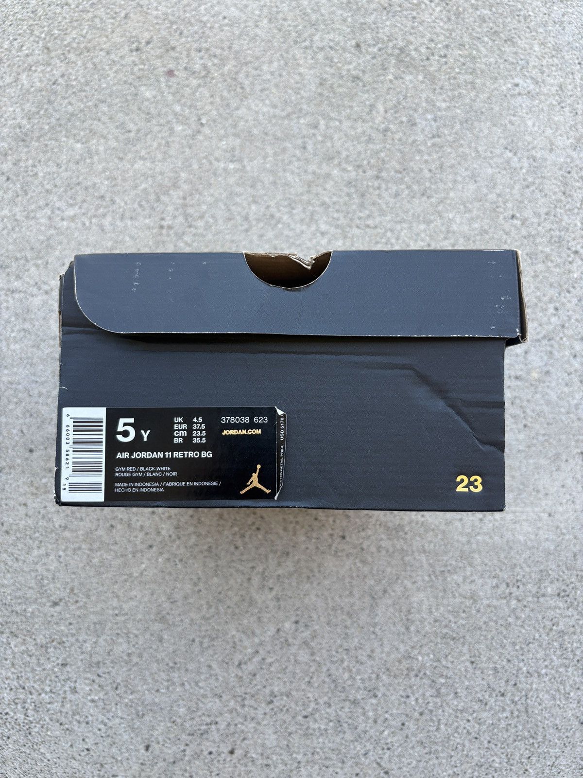 Jordan Brand Jordan 11 Retro “Win Like 96” Size 5Y (GS) Size US 5 / EU 37 - 2 Thumbnail