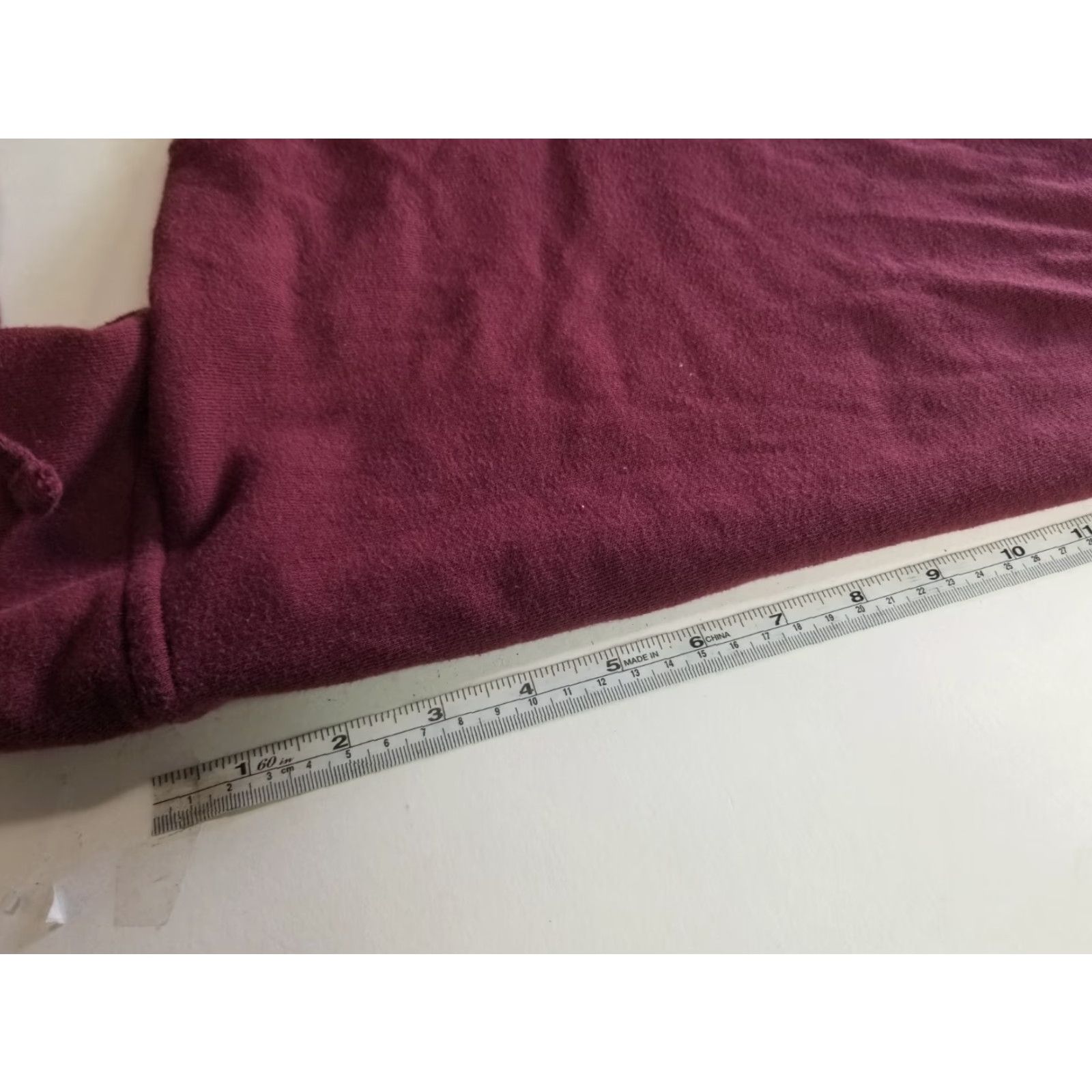 Vans VANS Hoodie Womens Size Small S Burgundy Burgundy Color Activewear Full Zip Pullover Size S / US 4 / IT 40 - 5 Thumbnail