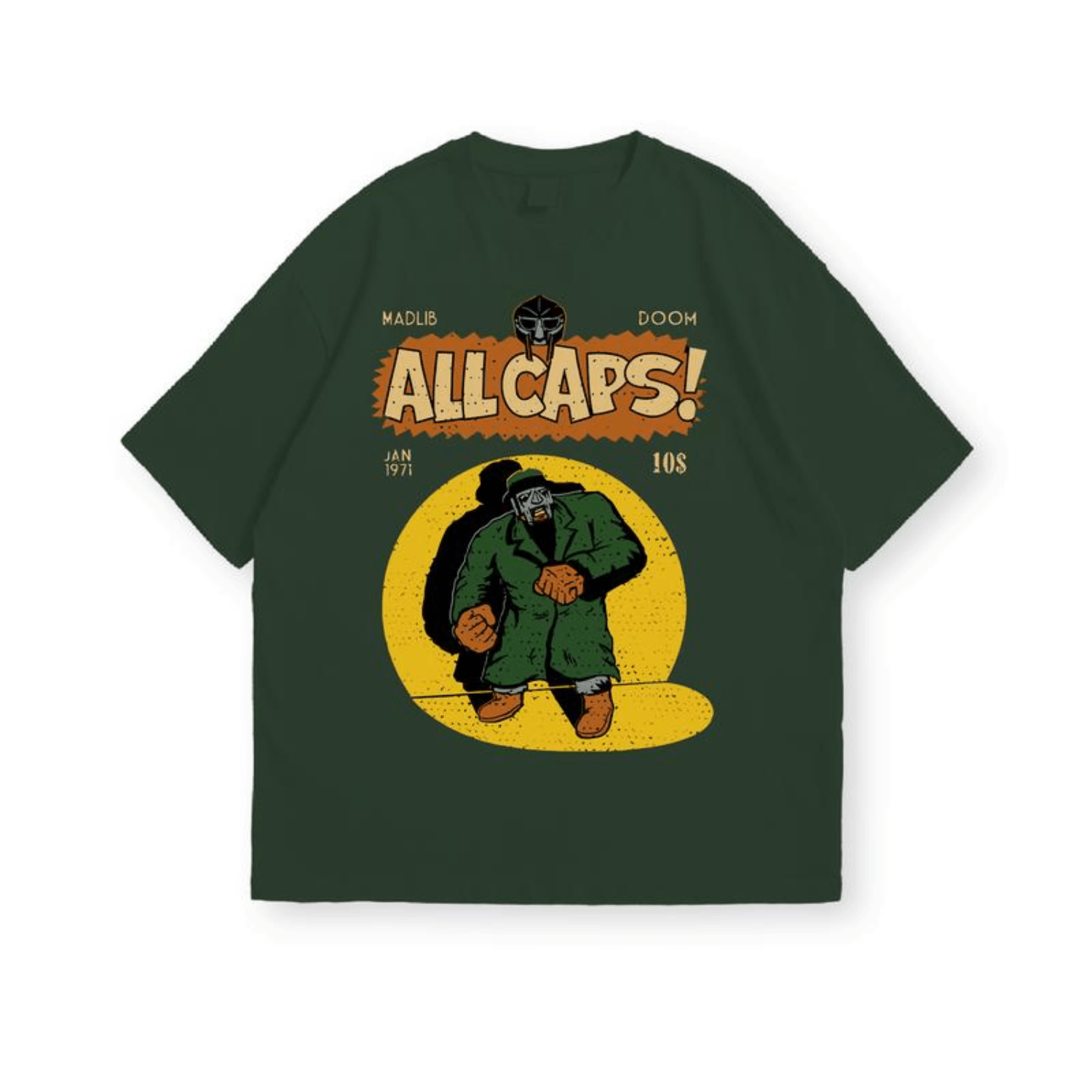 MF Doom × Streetwear × Vintage MF Doom Shirt, madlib all