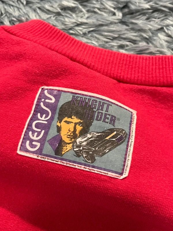 Vintage Vintage Knight Rider Sweatshirt 1980s Size S / US 4 / IT 40 - 17 Thumbnail