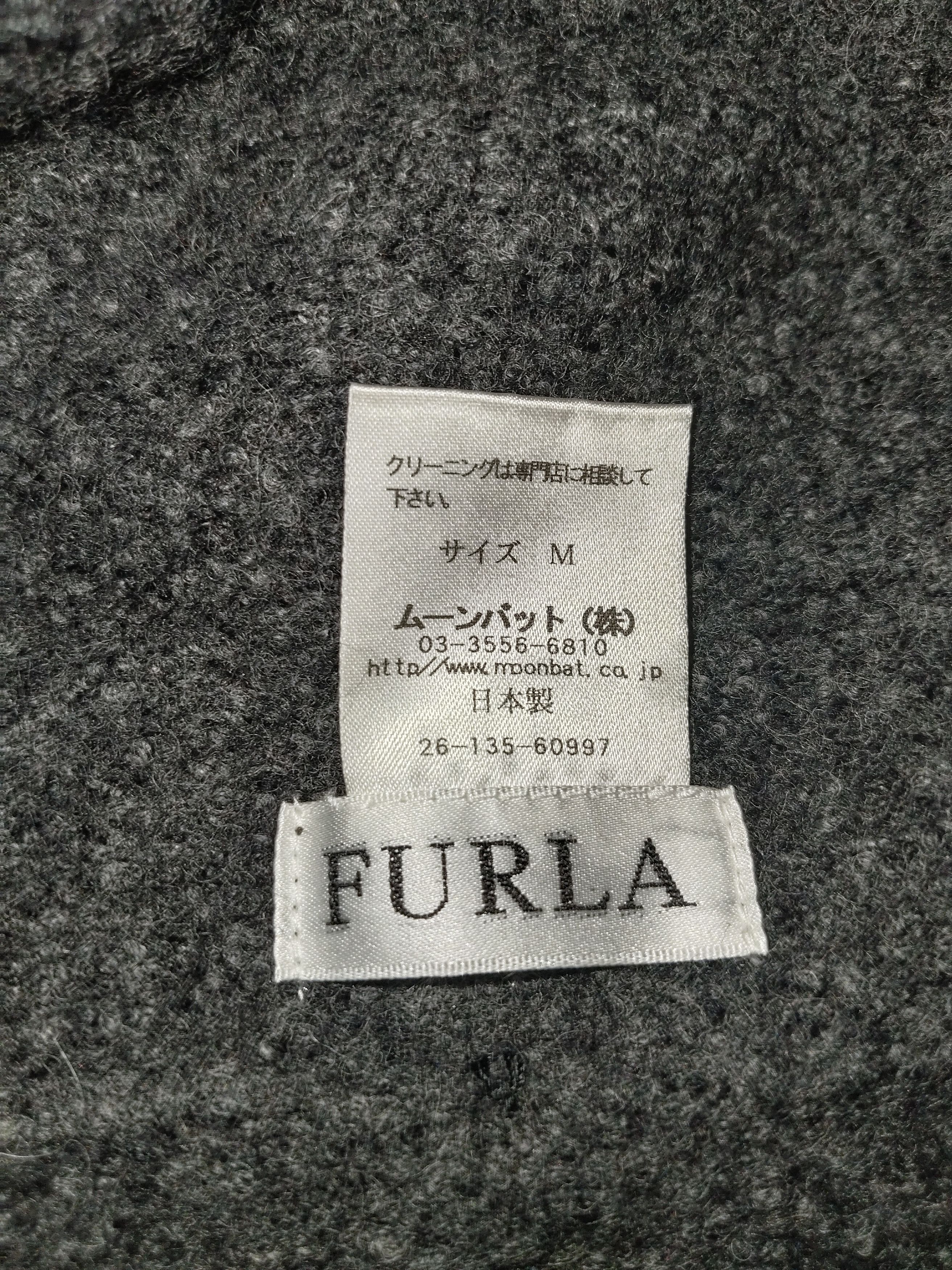 Furla FURLA Wool Bucket Hat Size ONE SIZE - 7 Thumbnail