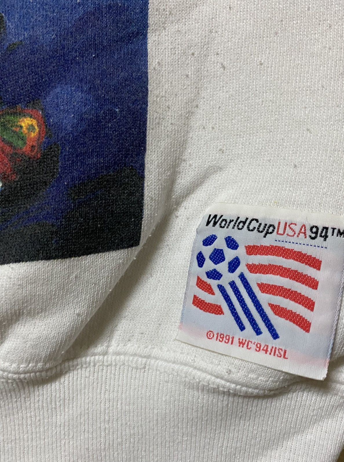 94 peter max pop art world cup usa sweatshirt