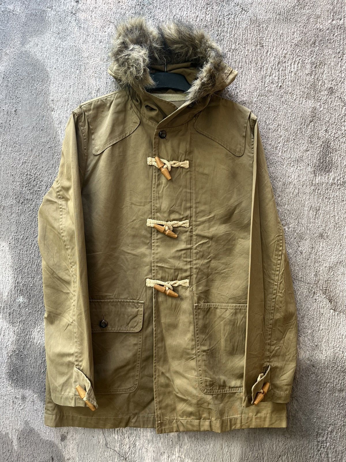 Abahouse Parka Fur Hoodie