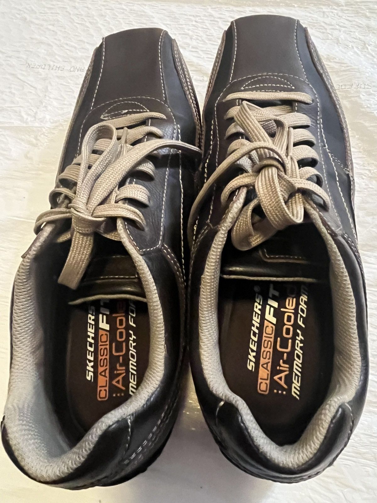 SKECHERS Skechers Classic Fit SN64931 Size US 11 / EU 44 - 3 Thumbnail