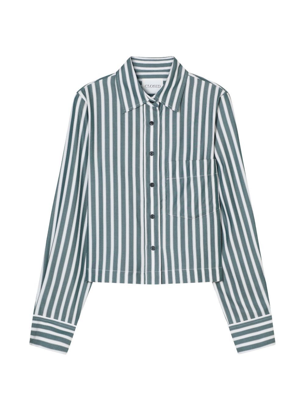 CLOSED CROPPED SHIRT Size S / US 4 / IT 40 - 1 Thumbnail