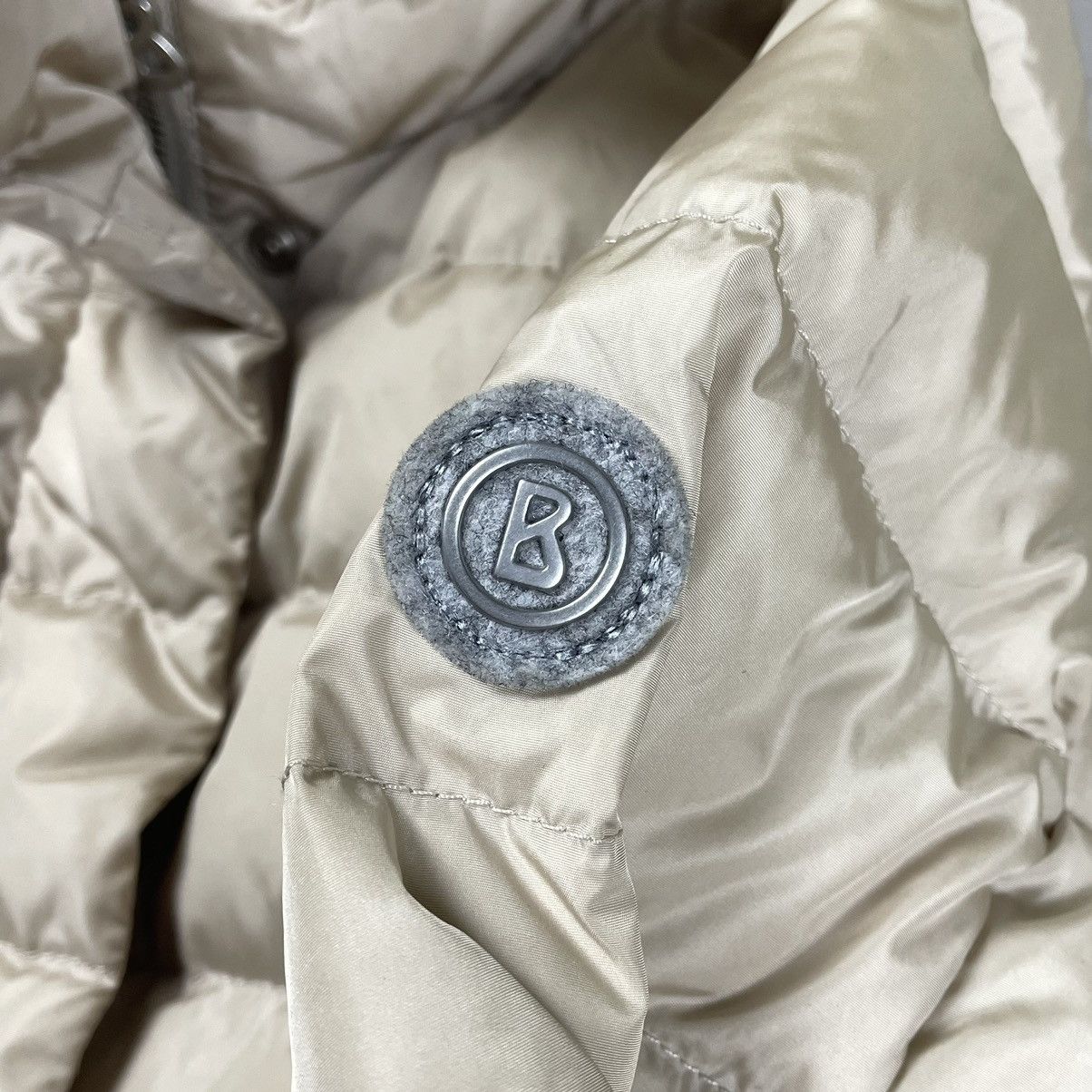 Bogner & Limonta Goose Down Puffer Long Jacket Parka Wool