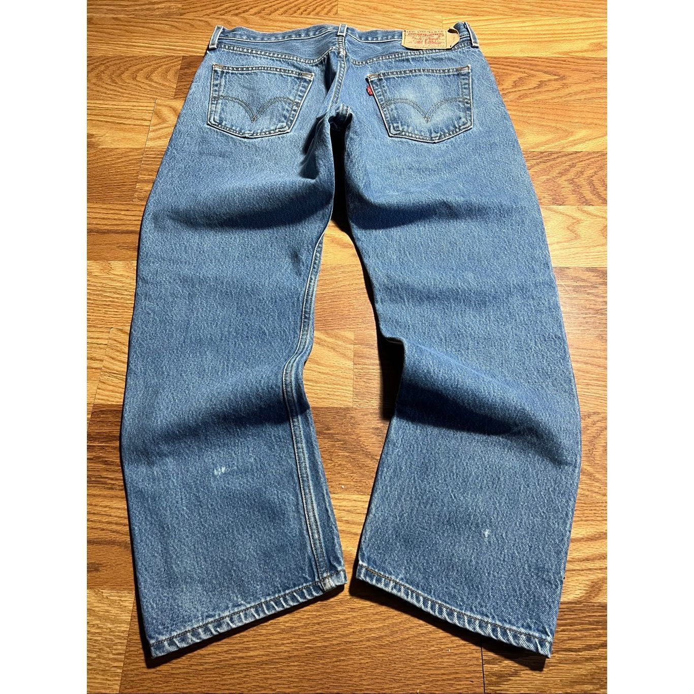 Levi's Vintage Levi’s 501 Button Fly 36 x 30 Jeans Size US 36 / EU 52 - 1 Thumbnail