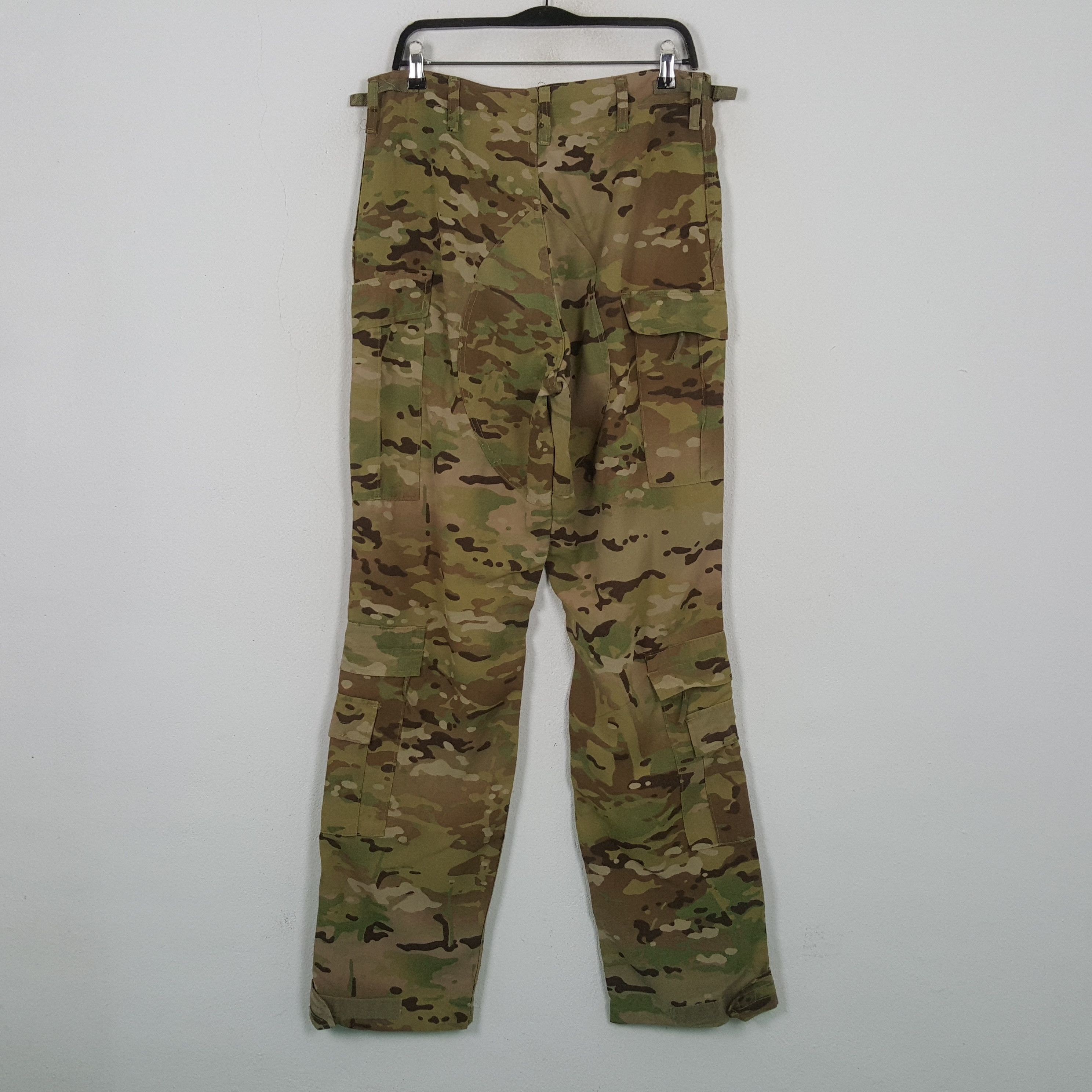 Vintage Tactical Pocket Military Pants Style RR10 Size US 33 - 4 Thumbnail