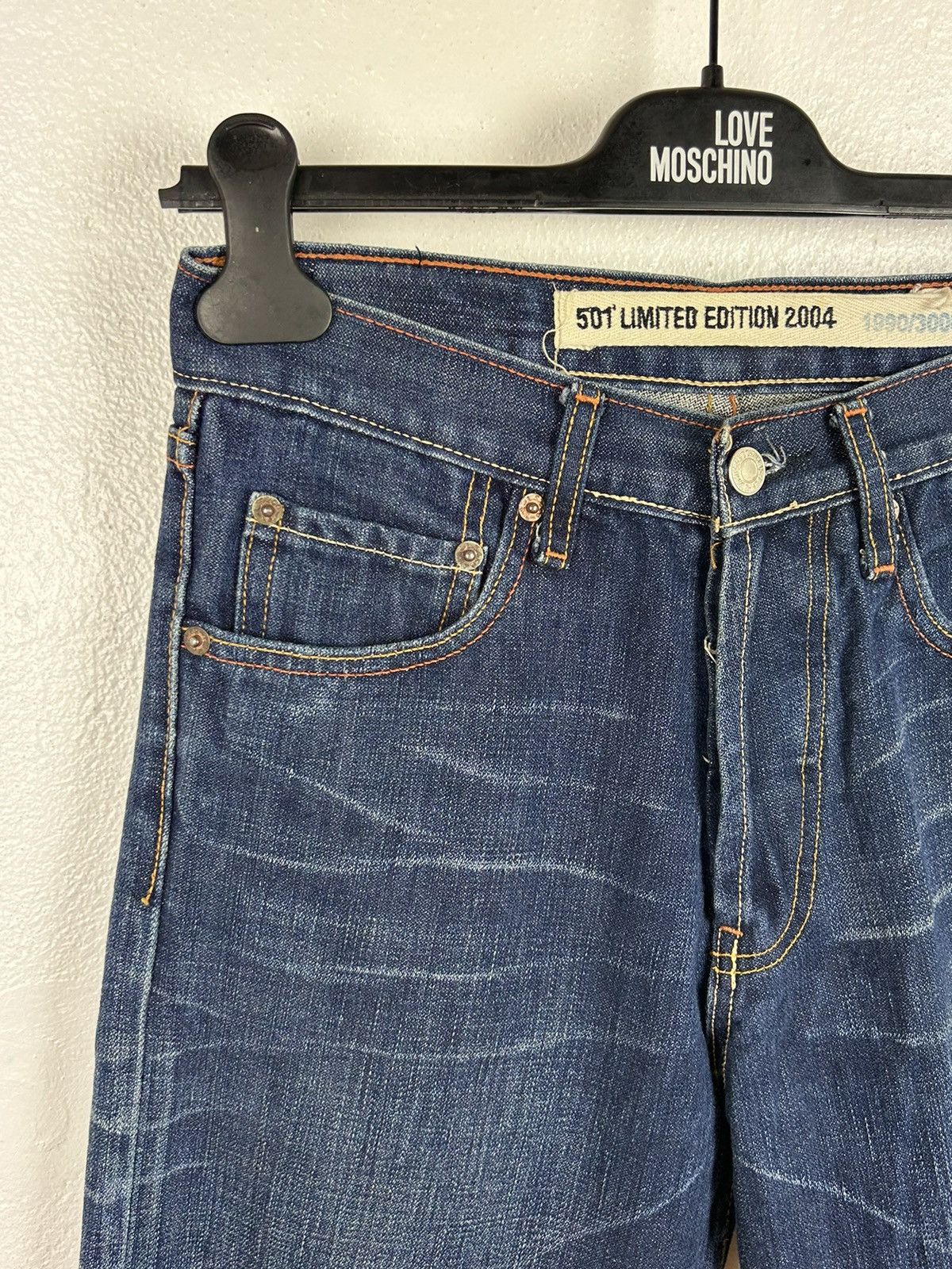 Levi's Vtg Levi's 501 Limited Edition 2004 1990/3000 Denim Jeans Size US 29 - 2 Thumbnail