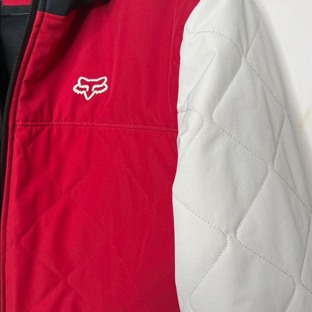 Fox Racing NWOT Fox Racing Skyline Insulated colorblock hooded jacket L Size US L / EU 52-54 / 3 - 2 Thumbnail