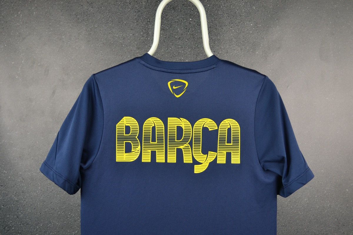Nike Barcelona Training Football Shirt Nike Soccer Jersey Small Size US S / EU 44-46 / 1 - 6 Thumbnail