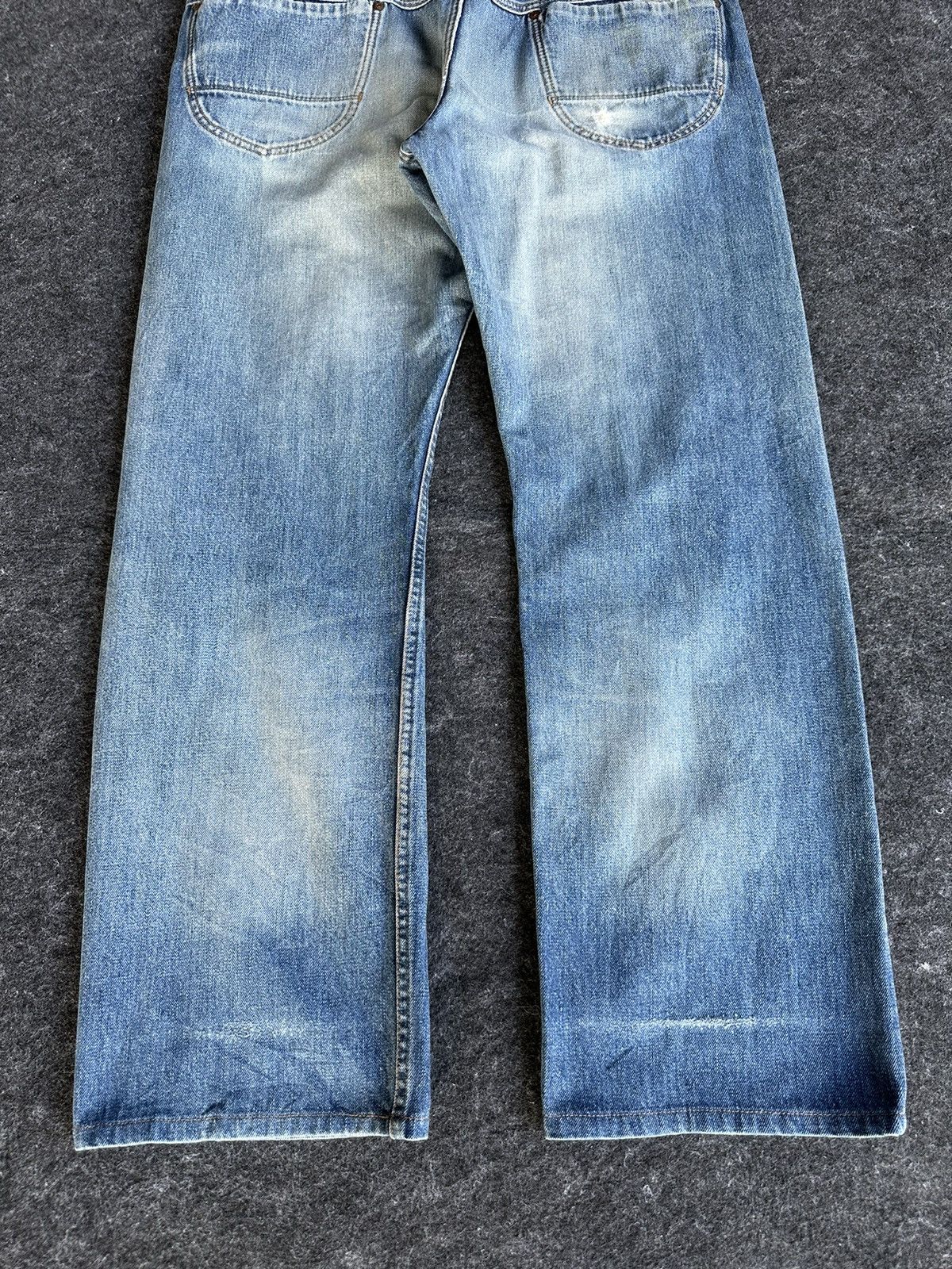 Big John Vintage Big John Loose Washed Denim D500 Size US 38 / EU 54 - 6 Thumbnail