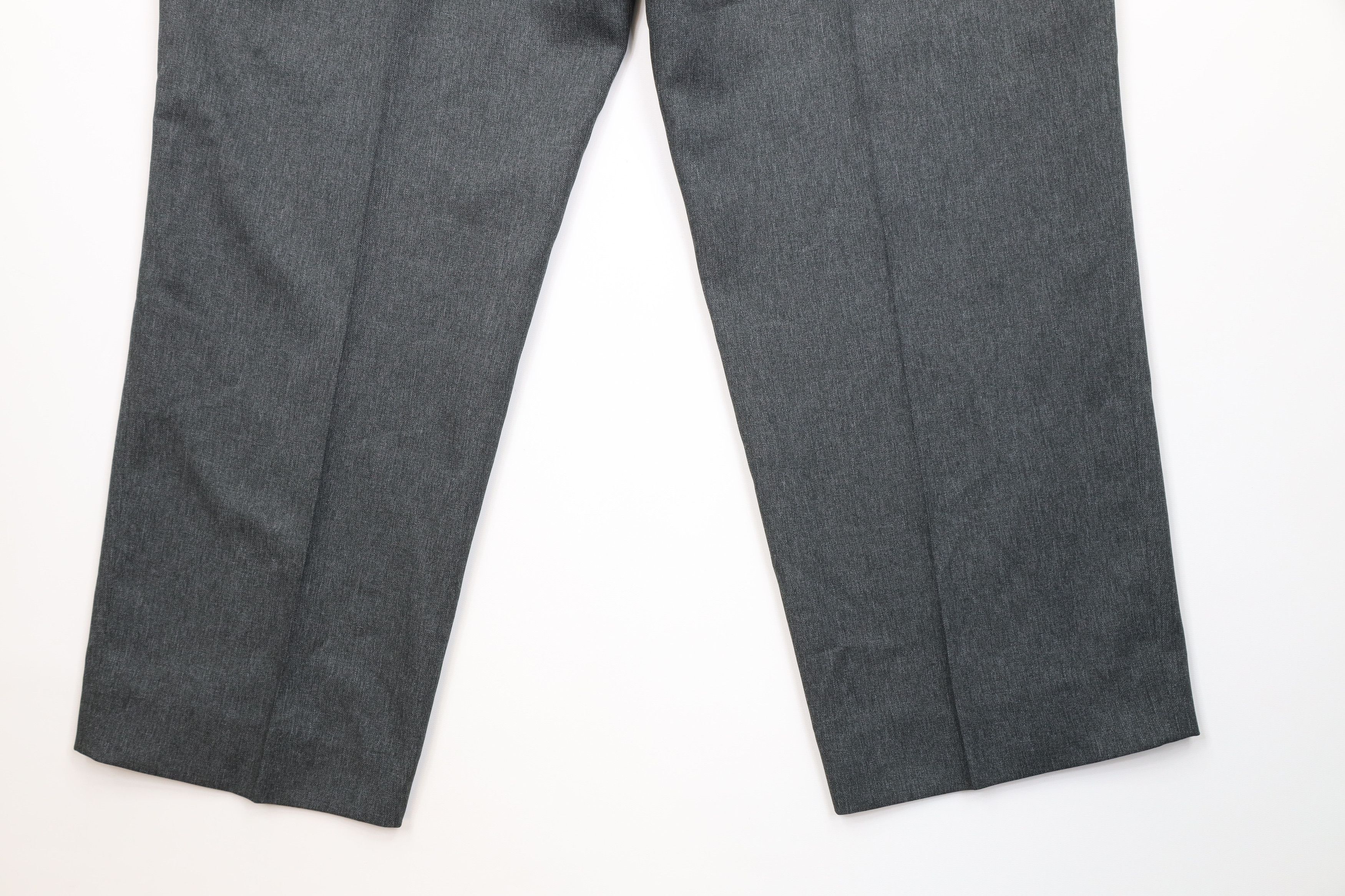 Levi's Vintage 90s Levis Flared Wide Leg Chino Pants Heather Gray Size US 42 / EU 58 - 11 Thumbnail