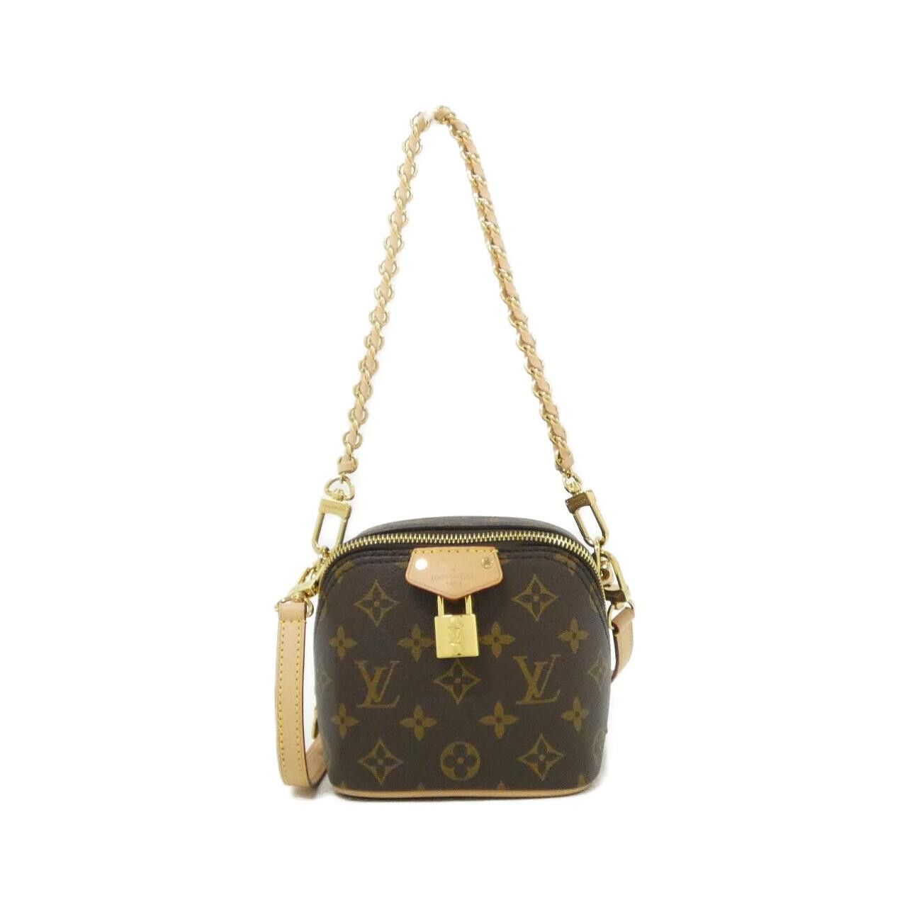 Louis Vuitton Louis Vuitton Louis Vuitton Monogram Shoulder Bag Textile Shoulder Bag M47096 DUTY FREE for USA Size ONE SIZE - 1 Thumbnail