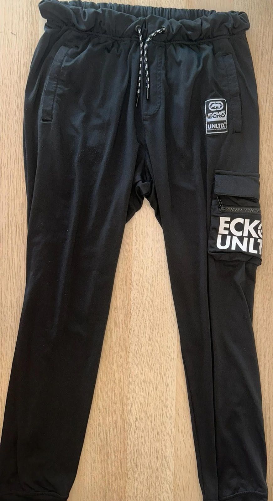 Ecko Unltd. Ecko Unltd Men’s Jogger Sweatpants – Size L, Fleece Lined Size US 34 / EU 50 - 1 Thumbnail