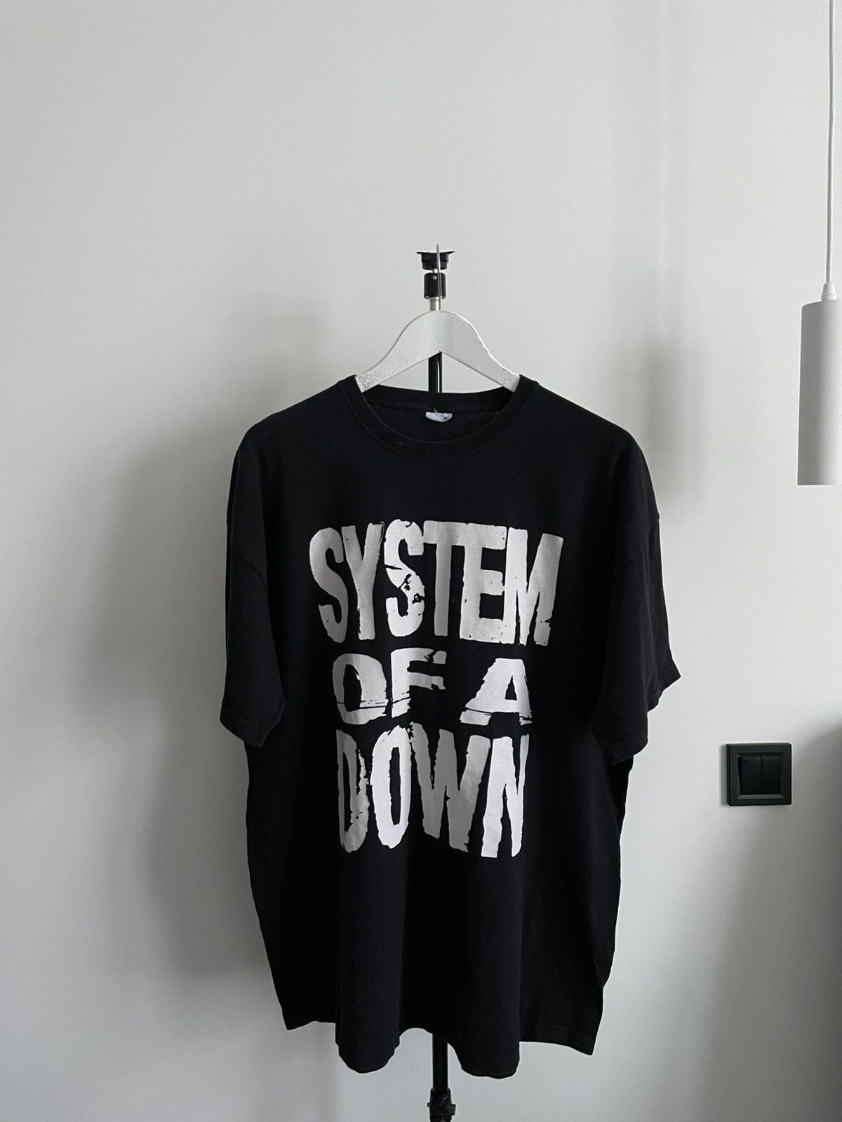 Band Tees Vintage System of a Down 2015 Rock Band T-Shirt RARE Size US XXL / EU 58 / 5 - 2 Thumbnail