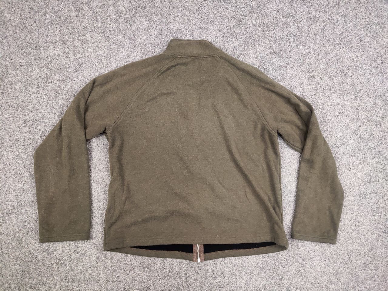 Yves Saint Laurent Vintage 90's Yves Saint Laurent YSL Logo Full Zip Pullover Size US L / EU 52-54 / 3 - 15 Thumbnail